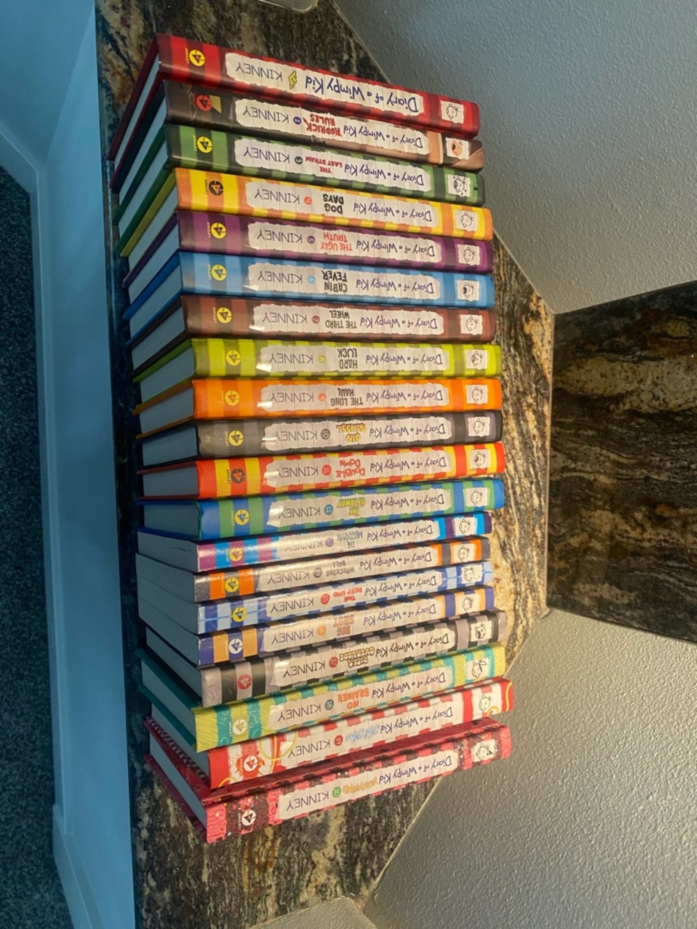 Diary of a Wimpy Kid Complete Colorful Book Set